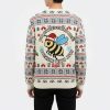 Oh Christmas Bee Buzzing With Joy Ugly Sweater 2