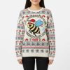 Oh Christmas Bee Buzzing With Joy Ugly Sweater 3
