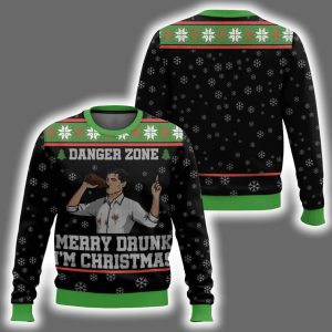 Merry Drunk I'm Christmas Sterling Archer Ugly Christmas Sweater
