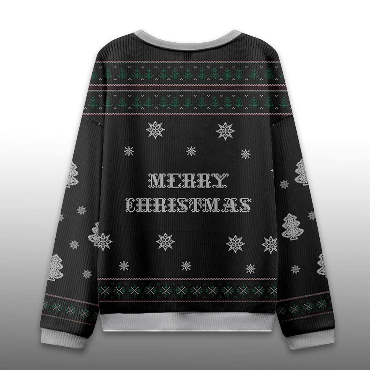 Overstimulated But Festive Penguin Ugly Christmas Sweater 2 Overstimulated But Festive Penguin Ugly Christmas Sweater1