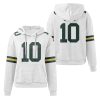 Packers Jordan Love 10 Waffle Hoodie 2