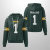 Packers Micah Parsons 1 Waffle Hoodie