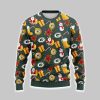 Packers Santa Claus Snowman Ugly Christmas Sweater
