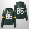 Packers Tucker Kraft 85 Waffle Hoodie
