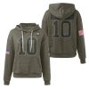 Packers Veterans Day Jordan Love 10 Waffle Hoodie