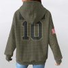 Packers Veterans Day Jordan Love 10 Waffle Hoodie 3