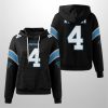 Panthers Tetairoa McMillan 4 Waffle Hoodie