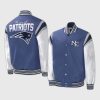 Patriots 2025 Rivalries Storm Blue Bomber Jacket