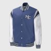 Patriots 2025 Rivalries Storm Blue Bomber Jacket (2)