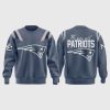 Patriots 2025 Rivalries Storm Blue Sweatshirt