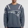 Patriots 2025 Rivalries Storm Blue Sweatshirt (2)