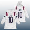 Patriots Drake Maye 10 Signature Unisex Blanket Hoodie 2