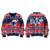 Patriots Est 1960 Ugly Christmas Sweater