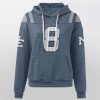 Patriots Rivalry Storm Blue Stefon Diggs 8 Waffle Hoodie 2
