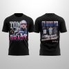 Patriots Tom Brady 2025 Two-Sided Shirt