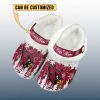 Personalized Arizona Winter Christmas Fleece Crocs 2