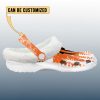 Personalized Bengals Winter Christmas Fleece Crocs 3