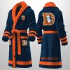 Personalized Broncos Football Bathrobe