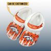 Personalized Broncos Winter Christmas Fleece Crocs 2