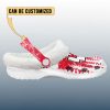Personalized Chiefs Winter Christmas Fleece Crocs 3