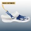Personalized Colts Winter Christmas Fleece Crocs 3