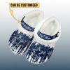 Personalized Cowboys Winter Christmas Fleece Crocs 2