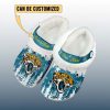 Personalized Jaguars Winter Christmas Fleece Crocs 2