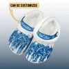 Personalized Lions Winter Christmas Fleece Crocs 2