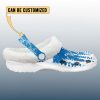 Personalized Lions Winter Christmas Fleece Crocs 3