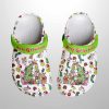 Personalized Merry Grnchmas Christmas Crocs Clogs