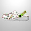 Personalized Merry Grnchmas Christmas Crocs Clogs 3