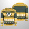 Personalized Packers Football 2025 Ugly Christmas Sweater
