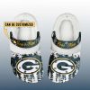 Personalized Packers Winter Christmas Fleece Crocs