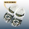 Personalized Packers Winter Christmas Fleece Crocs 2