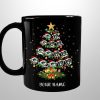 Personalized Packers x Brewers Christmas Tree Mug