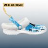 Personalized Panthers Winter Christmas Fleece Crocs 3