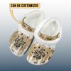 Personalized Saints Winter Christmas Fleece Crocs 2