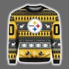 Personalized Steelers Football 2025 Ugly Christmas Sweater 2