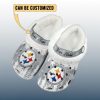 Personalized Steelers Winter Christmas Fleece Crocs 2