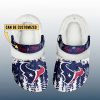 Personalized Texans Winter Christmas Fleece Crocs