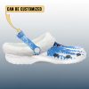 Personalized Titans Winter Christmas Fleece Crocs 3
