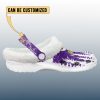 Personalized Vikings Winter Christmas Fleece Crocs 3