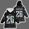 Philadelphia Football S.B 26 Signature Unisex Blanket Hoodie