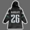 Philadelphia Football SB 26 Signature Unisex Blanket Hoodie 3