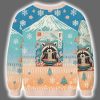 Please Give Raccoon A Discount Ugly Christmas Sweater 3