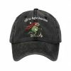 Porland Frog Off To Fight Fascism Hat
