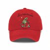 Porland Frog Off To Fight Fascism Hat 2
