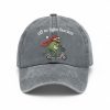 Porland Frog Off To Fight Fascism Hat 3