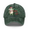 Portland Frog Merry Resistmas 2025 Hat