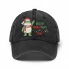 Portland Frog Merry Resistmas 2025 Hat 2